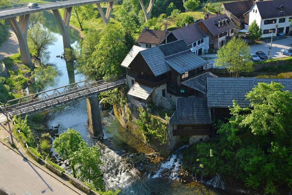 Apartment Fuduric Slunj Rom bilde