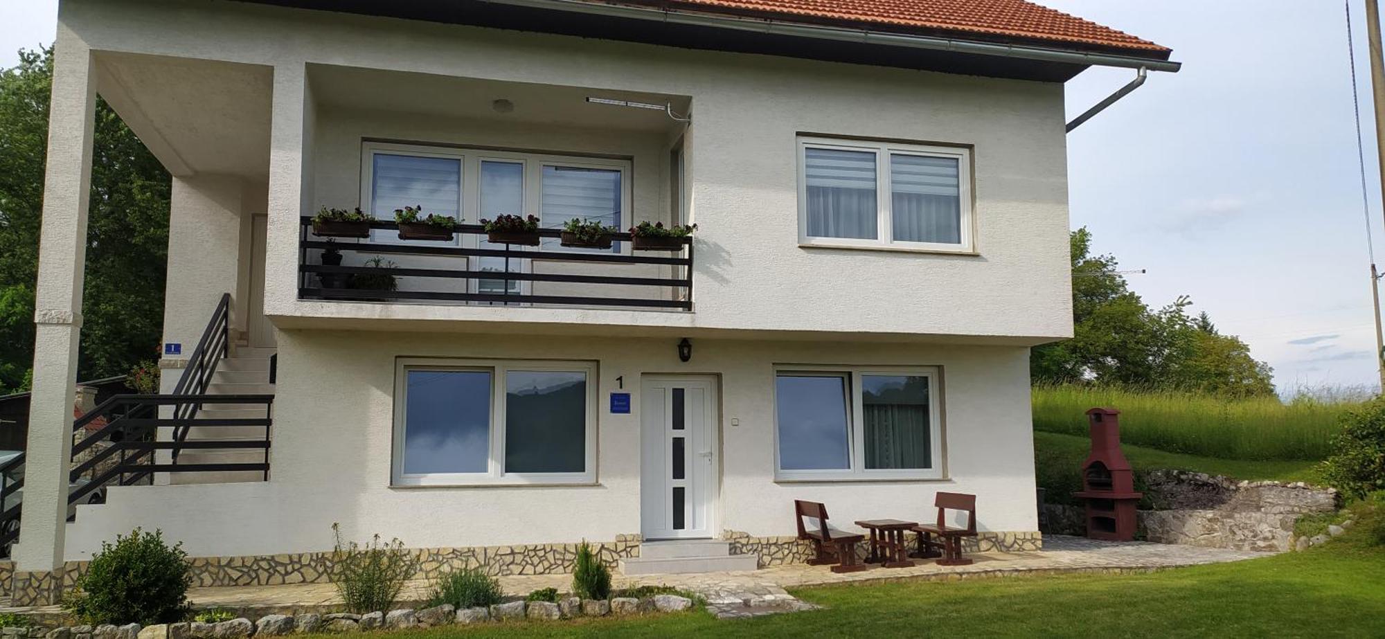 Apartment Fuduric Slunj Eksteriør bilde